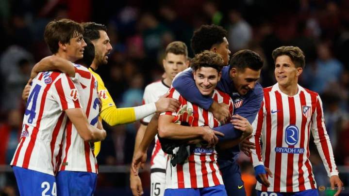 Atletico still burning over penalty controversy as Madrid derby looms