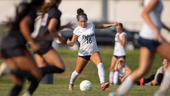 Freshman girls soccer season stats leaders for Sept. 26