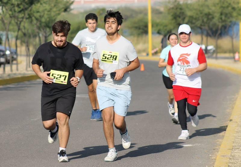 Todo listo para la Carrera de la UAA/Cruz Roja