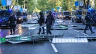 El delegado del Gobierno en Madrid asegura que la protesta ha sido pacífica y cifra en 100.000 los manifestantes
