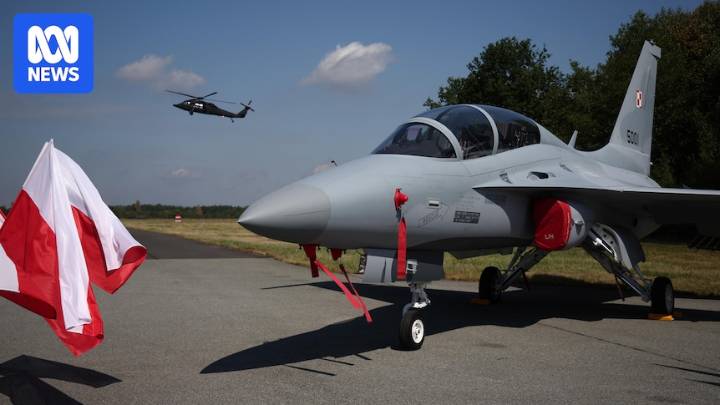 Poland shooting down objects violating its airspace, PM says