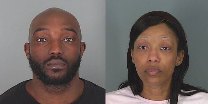 2 arrested, drugs seized in Spartanburg narcotics investigation, officials say