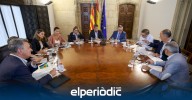 Mazón preside la reunión extraordinaria de los miembros del Consell