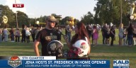 Jena's Band Booster President previews match against St. Frederick