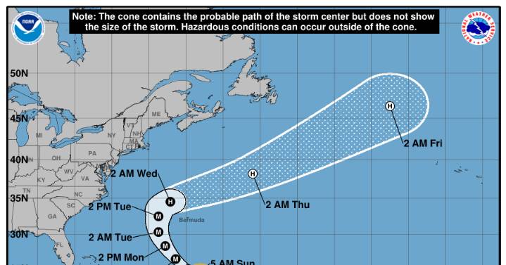 Flooding expected on SC coast with tropical depression watch