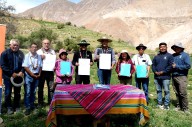 Municipalidad de Camarones y CONADI invierten en riego para enfrentar la escasez hídrica