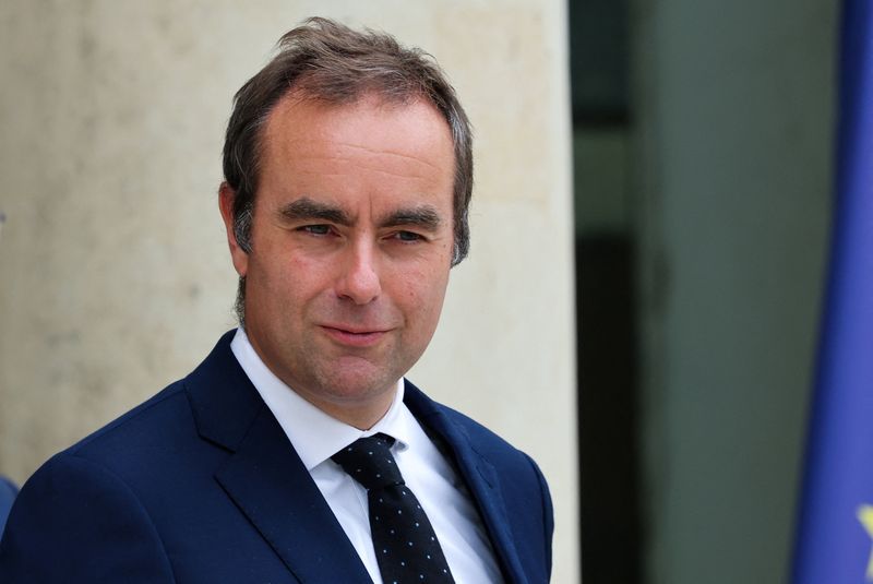 France's Macron names loyalist Lecornu as new prime minister