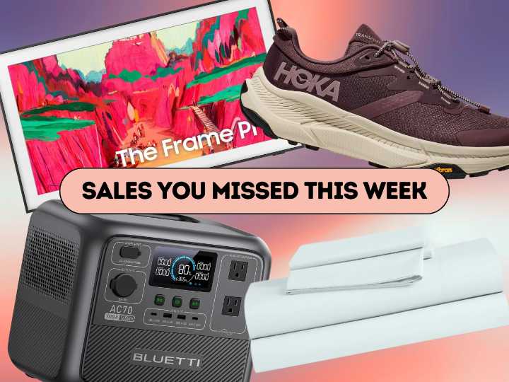 17 best sales of the week from HOKA, Samsung, Amazon & more