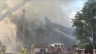 Fire at Pittsburgh apartment 'under control' after hours long fight