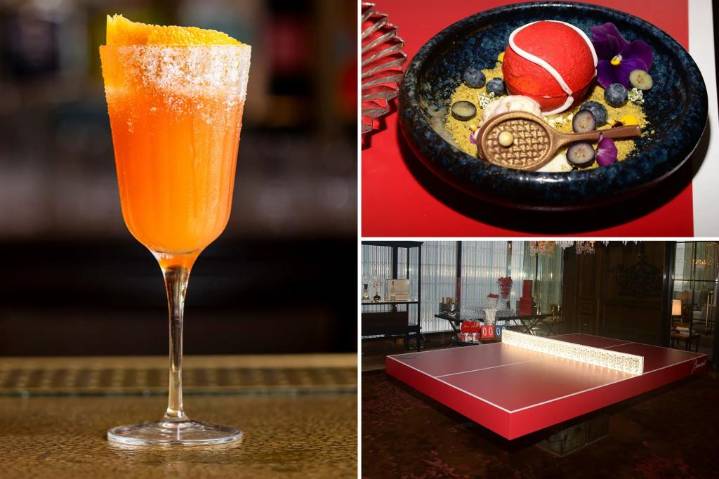 High-rollers' wild US Open tennis parties include chauffeurs, $38 sandwiches and crystal