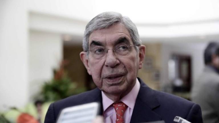Óscar Arias: El narcisismo de Trump lo lleva a tratar mal a cualquiera que discrepe con él