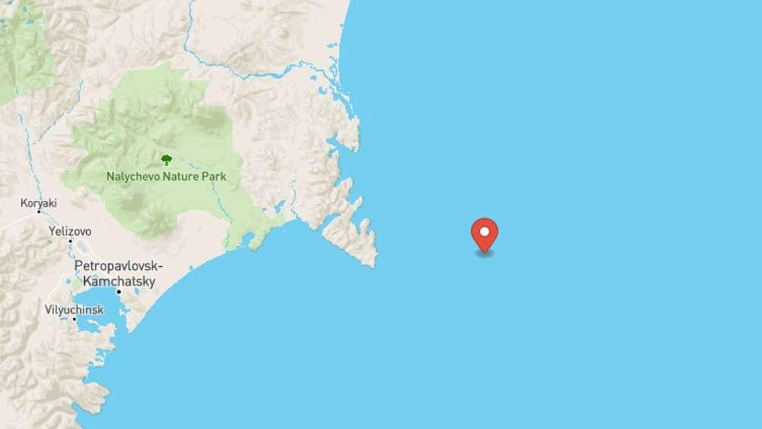 Potente terremoto de 7,8 estremece provincia rusa de Kamchatka