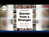 Viral social media account featuring interviews with strangers becomes published book