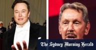 Ellison rivals Musk as world’s richest man with $106b gain