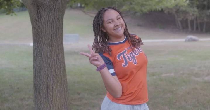 13-year-old Maddie has a big personality and an even bigger heart