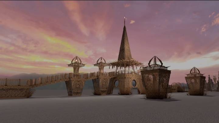 Presunto homicidio sacude ‘Burning Man’ en el momento  más intenso del festival, en el desierto noroeste de Nevada