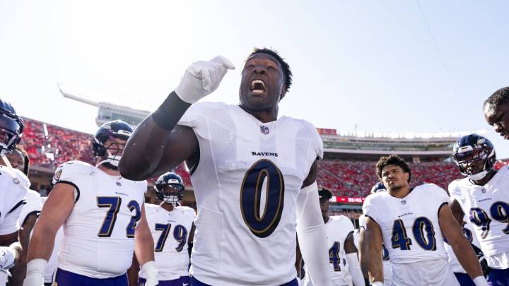 Roquan Smith out a few weeks with hamstring strain