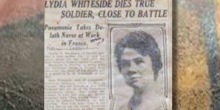 Holding On To History: Red Cross nurse paid ultimate price in WWI