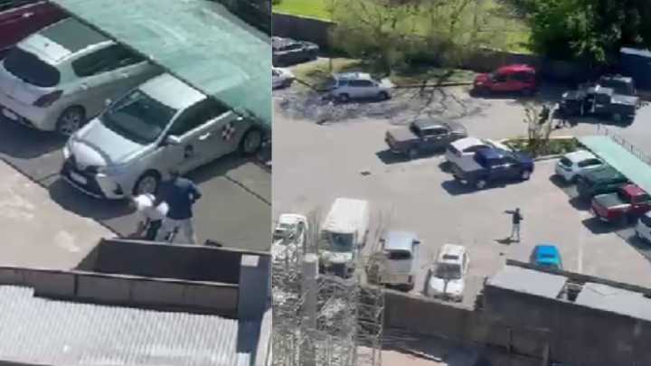 Persecución en la Shell Mavisur de Canning: un detenido y un prófugo