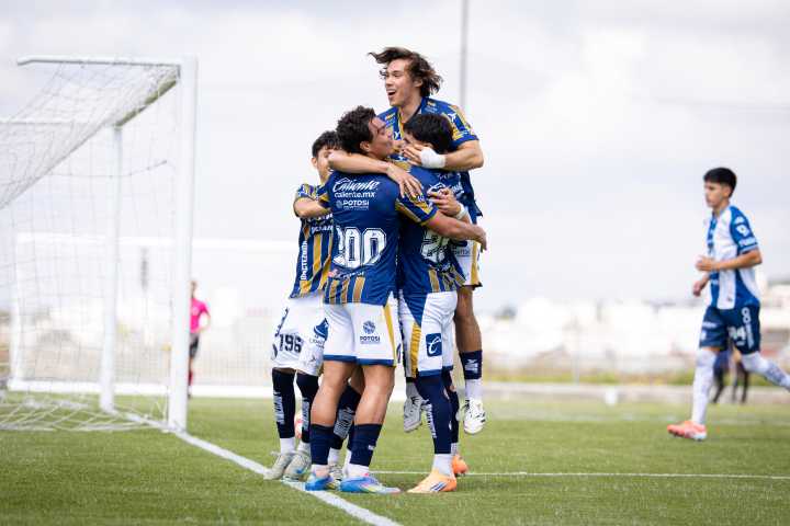 ADSL Sub-21 se impone a Pachuca en la Universidad del Fútbol