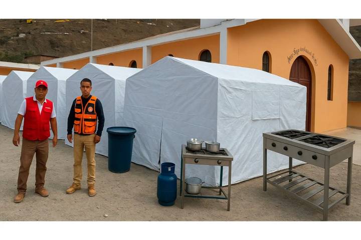 Mindef estandariza características de bienes clave para respuesta rápida ante emergencias