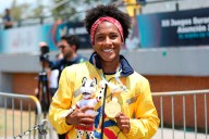 Tumaqueña lista para mundial de atletismo