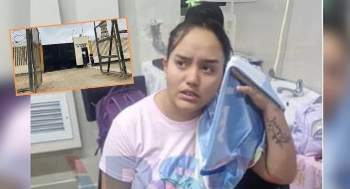 TRUJILLO · Extranjera que robó bebé de hospital Belén a prisión