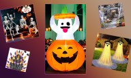 Decoración de Halloween para exteriores: ideas espeluznantes para tu hogar