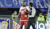 Rodallega calentó el clásico de Liga BetPlay: "¿Qué pasó Millonarios?"
