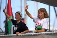 Staten Islander on Gaza-bound boat with Greta Thunberg reports Israeli drone attacks