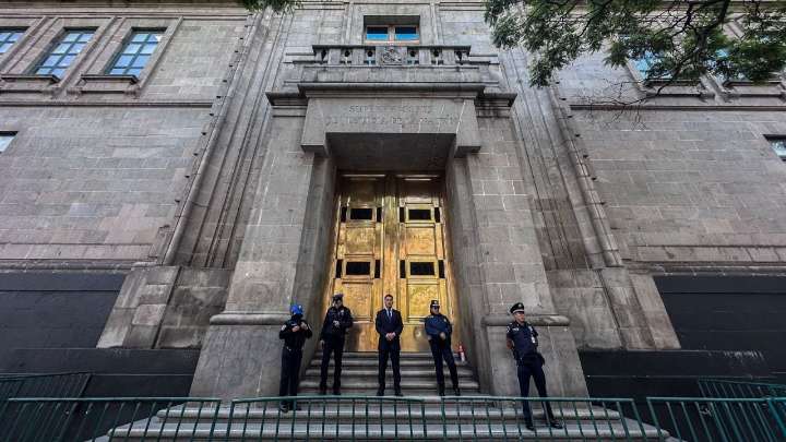 Seguridad de inmuebles de la Suprema Corte estará a cargo de Presidencia