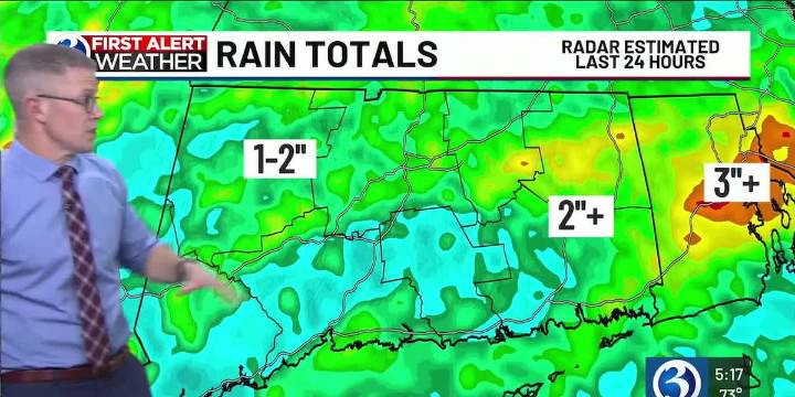 Technical Discussion: Storm threat keeps First Alert Weather Day going