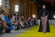 Gaza se cuela en la puesta de largo de la línea prémium de la firma española Desigual