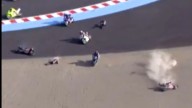 La impresionante caída del piloto español Jorge Martín en el GP de Japón