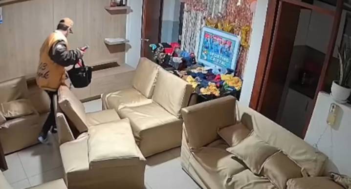 Dictan siete meses de prisión preventiva para sujeto captado robando en vivienda de Lince 