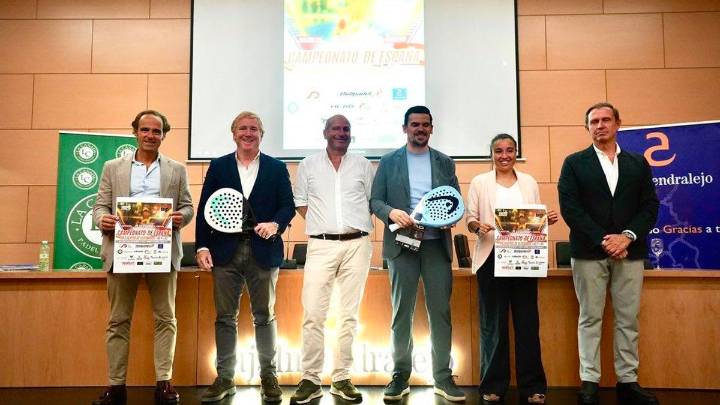 Badajoz se convierte en epicentro del pádel nacional con el Campeonato de España de Veteranos