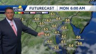 Weather: Cloudy day to start the week in Maryland