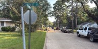 Reported gas leak in Pineville