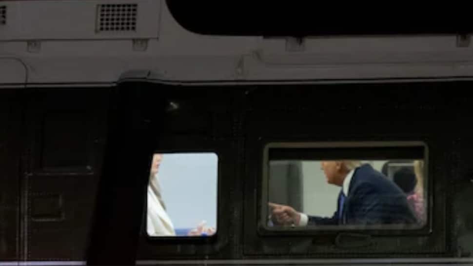SHOCKING Decode: Lip Reader Reveals Trump's Furious Eight Words To Melania On Marine One