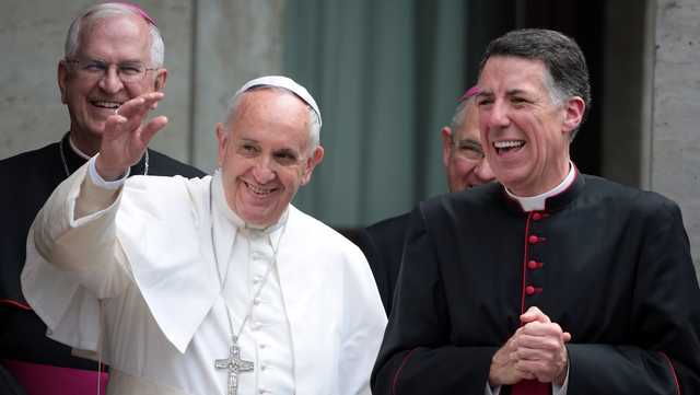 Who is Most Rev. James F. Checchio? The next Archbishop of New Orleans