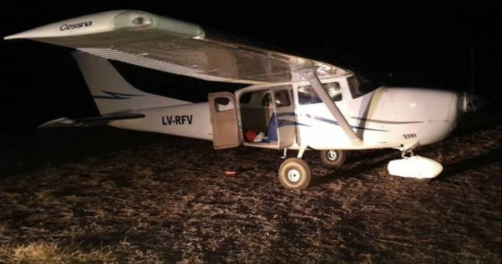 Decomisan U$S 30.000 y condenan a cinco años a dos pilotos narcos