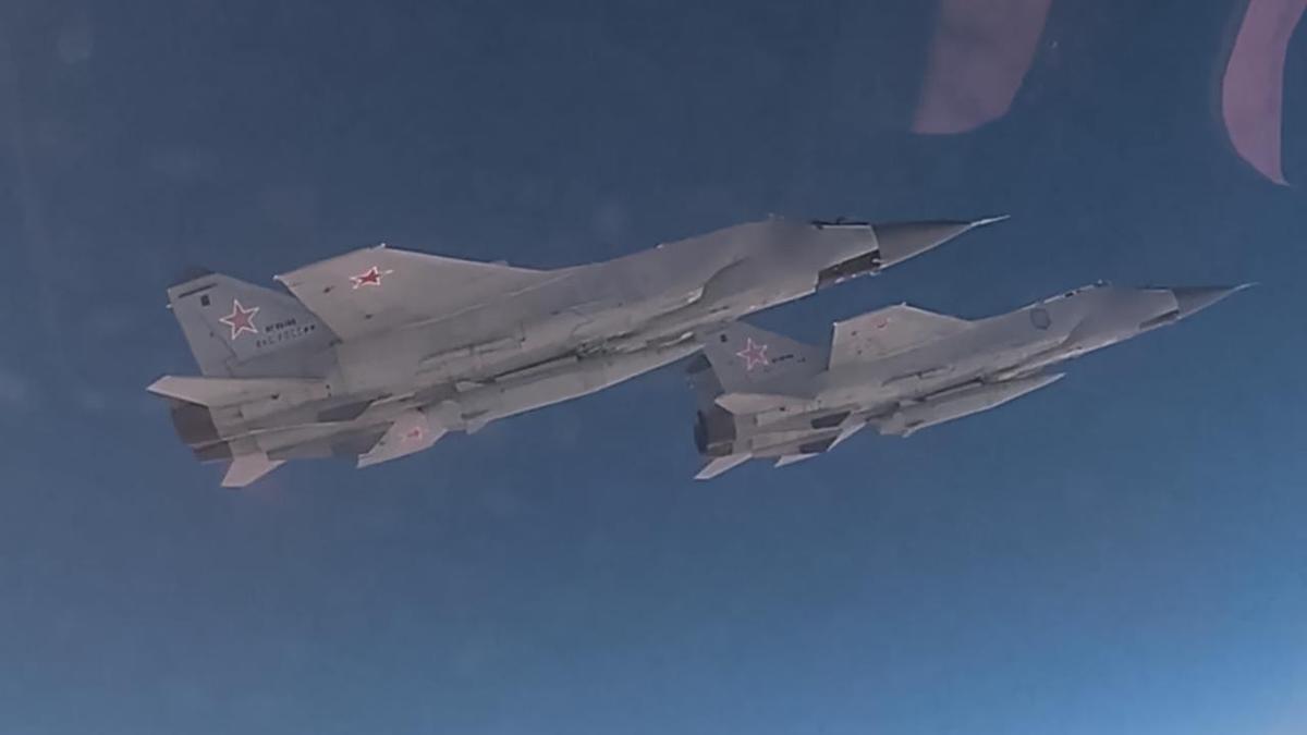 Russian jets enter NATO airspace in 'brazen incursion'