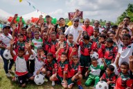 Gobernador dio inicio a construcción de modernos estadios en Santa Rosa de Lima y Clemencia