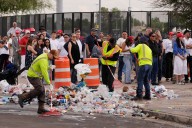 'Goes beyond disrespect': Analysts aghast about trash left outside Charlie Kirk memorial