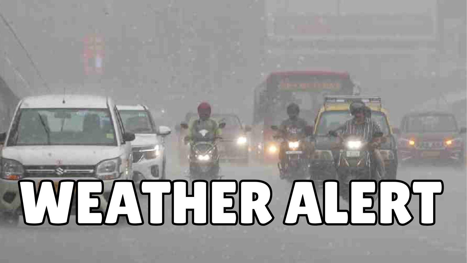 Weather Alert: Rainy Start to October in Maharashtra; Yellow Alert for 5 Districts
