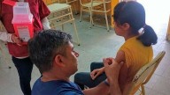 Se realizó una jornada de vacunación contra el HPV en la “Esc. Cecilia Grierson” del B° El Rincón