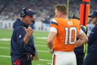 Payton accepts blame after Broncos' special teams miscues lead to a loss at Indianapolis