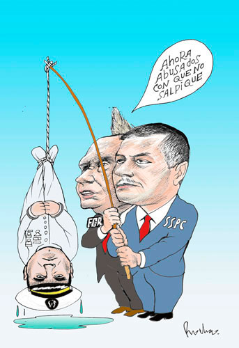El primer pez gordo