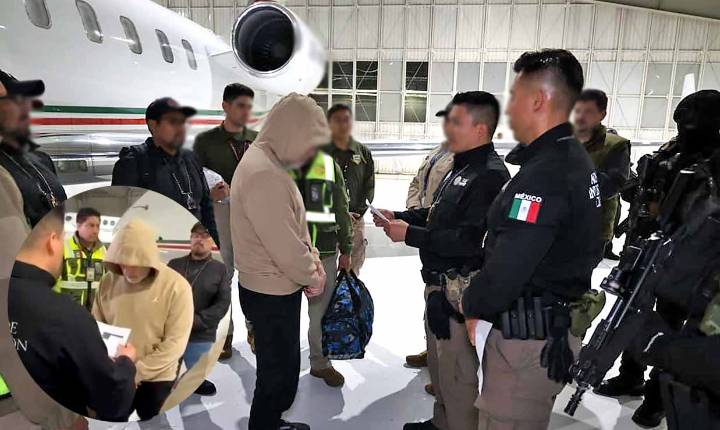 Hernán Bermúdez, líder de «La Barredora» ya duerme en el Cefereso de Almoloya