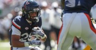 Game balls; Virginia 55, William & Mary 16